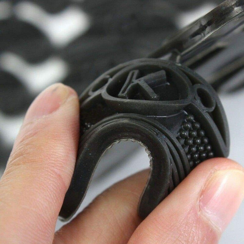 Shinekoo 10 PCS Rubber Sole Heel Savers Toe Plates Taps DIY Glue on Shoe Repair Pads - Image 5